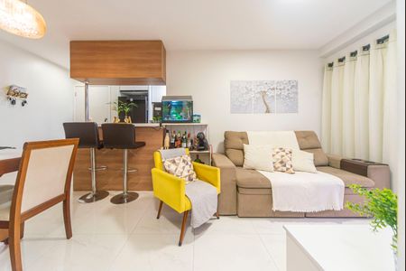 Apartamento à venda com 52m², 2 quartos e 1 vaga Apartamento à venda com 52m², 2 quartos e 1 vagaSala