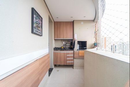 Apartamento à venda com 52m², 2 quartos e 1 vaga Apartamento à venda com 52m², 2 quartos e 1 vagaVaranda da Sala
