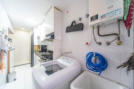 Apartamento à venda com 52m², 2 quartos e 1 vaga Apartamento à venda com 52m², 2 quartos e 1 vagaÁrea de Serviço