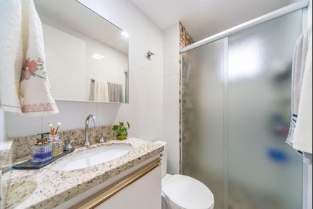 Apartamento à venda com 52m², 2 quartos e 1 vaga Apartamento à venda com 52m², 2 quartos e 1 vagaBanheiro