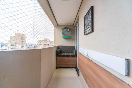 Apartamento à venda com 52m², 2 quartos e 1 vaga Apartamento à venda com 52m², 2 quartos e 1 vagaVaranda da Sala