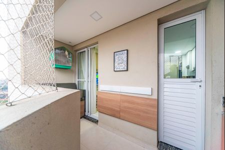 Apartamento à venda com 52m², 2 quartos e 1 vaga Apartamento à venda com 52m², 2 quartos e 1 vagaVaranda da Sala