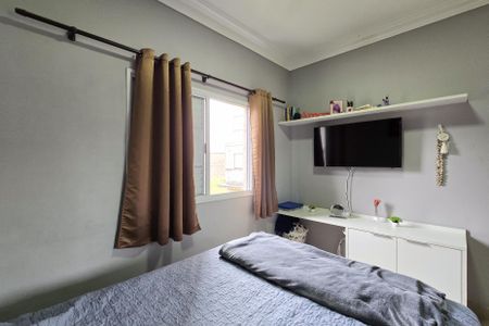 Apartamento à venda com 53m², 2 quartos e 2 vagasQuarto 2