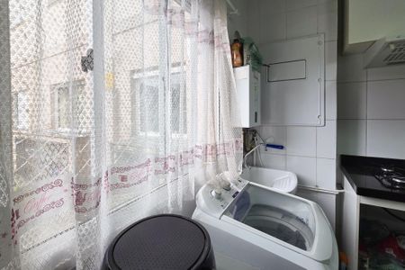 Apartamento à venda com 53m², 2 quartos e 2 vagasÁrea de Serviço