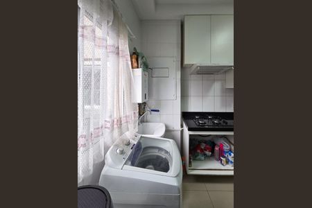 Apartamento à venda com 53m², 2 quartos e 2 vagasÁrea de Serviço