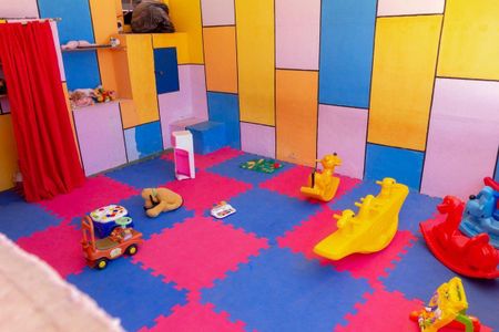 Apartamento à venda com 53m², 2 quartos e 2 vagasÁrea comum - Brinquedoteca