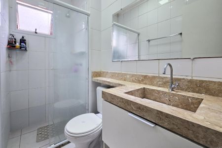 Apartamento à venda com 53m², 2 quartos e 2 vagasBanheiro Social