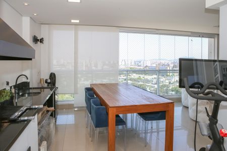 Apartamento para alugar com 241m², 4 quartos e 3 vagas Apartamento para alugar com 241m², 4 quartos e 3 vagasVaranda Gourmet