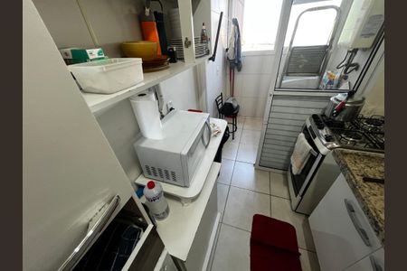Apartamento à venda com 63m², 2 quartos e 1 vagaCozinha