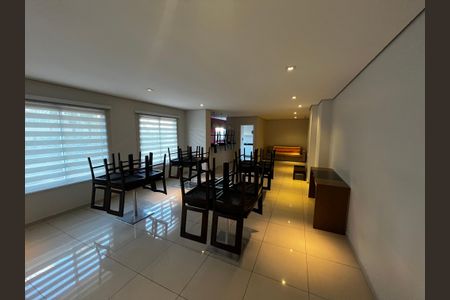 Apartamento à venda com 63m², 2 quartos e 1 vagaÁrea comum - Salão de festas