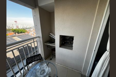 Varanda da Sala de apartamento à venda com 1 quarto, 63m² em Casa Verde, São Paulo