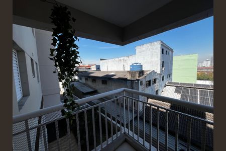 Varanda da Sala de apartamento à venda com 1 quarto, 63m² em Casa Verde, São Paulo