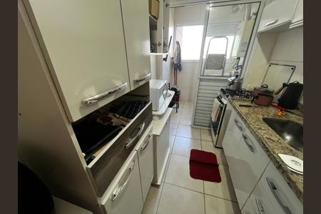 Apartamento à venda com 63m², 2 quartos e 1 vagaCozinha