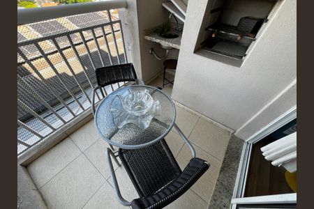 Apartamento à venda com 63m², 2 quartos e 1 vagaVaranda da Sala