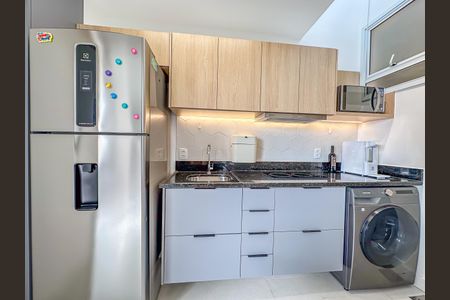 Apartamento à venda com 50m², 2 quartos e sem vaga Apartamento à venda com 50m², 2 quartos e sem vagaCozinha e Área de Serviço