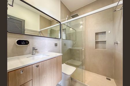 Apartamento à venda com 50m², 2 quartos e sem vaga Apartamento à venda com 50m², 2 quartos e sem vagaBanheiro da Suíte