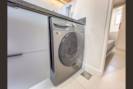 Apartamento à venda com 50m², 2 quartos e sem vaga Apartamento à venda com 50m², 2 quartos e sem vagaCozinha e Área de Serviço