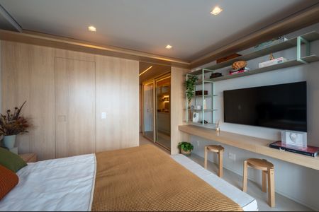 Studio de apartamento para alugar com 1 quarto, 27m² em Vila Clementino, São Paulo
