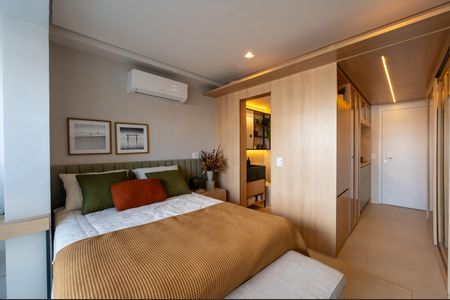 Studio de apartamento para alugar com 1 quarto, 27m² em Vila Clementino, São Paulo