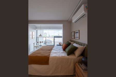Studio de apartamento para alugar com 1 quarto, 27m² em Vila Clementino, São Paulo