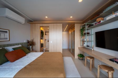 Studio de apartamento para alugar com 1 quarto, 27m² em Vila Clementino, São Paulo