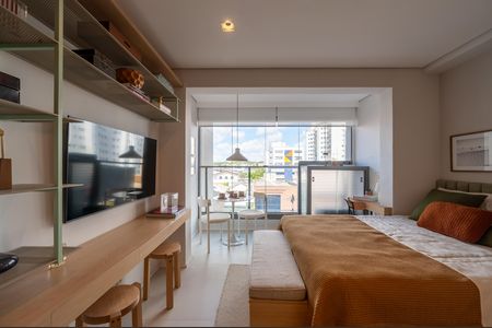 Studio de apartamento para alugar com 1 quarto, 27m² em Vila Clementino, São Paulo