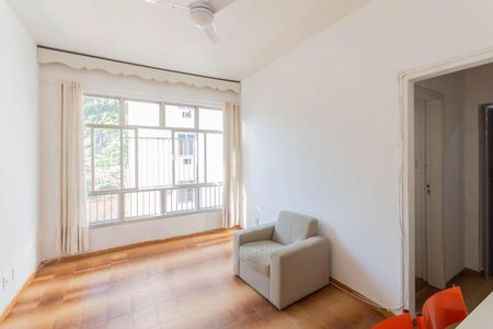 Sala de apartamento para alugar com 1 quarto, 52m² em Vila Isabel, Rio de Janeiro