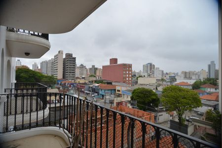 Varanda da Sala de apartamento para alugar com 4 quartos, 130m² em Centro, Santo André