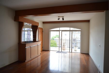 Sala de apartamento para alugar com 4 quartos, 130m² em Centro, Santo André