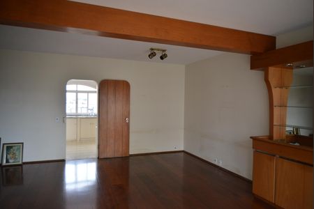 Sala de apartamento para alugar com 4 quartos, 130m² em Centro, Santo André