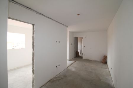 Sala/Cozinha de apartamento à venda com 2 quartos, 47m² em Vila Paulista, Guarulhos