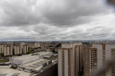 Vista da Varanda Gourmet de apartamento à venda com 2 quartos, 68m² em Jardim Flor da Montanha, Guarulhos