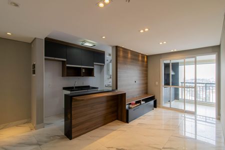 Sala de apartamento à venda com 2 quartos, 68m² em Jardim Flor da Montanha, Guarulhos