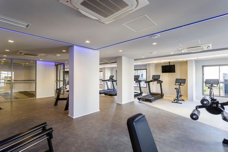 Apartamento à venda com 25m², 1 quarto e sem vaga Apartamento à venda com 25m², 1 quarto e sem vagaÁrea comum - Academia