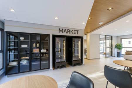 Apartamento à venda com 25m², 1 quarto e sem vaga Apartamento à venda com 25m², 1 quarto e sem vagaÁrea comum - Mercado