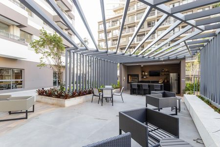 Apartamento à venda com 25m², 1 quarto e sem vaga Apartamento à venda com 25m², 1 quarto e sem vagaÁrea comum - Churrasqueira