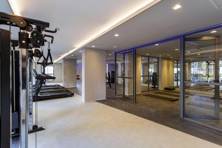 Apartamento à venda com 25m², 1 quarto e sem vaga Apartamento à venda com 25m², 1 quarto e sem vagaÁrea comum - Academia