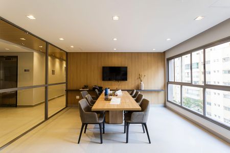 Apartamento à venda com 25m², 1 quarto e sem vaga Apartamento à venda com 25m², 1 quarto e sem vagaÁrea comum - Sala de Reunião