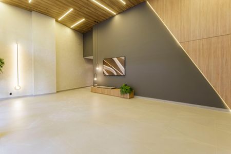 Apartamento à venda com 25m², 1 quarto e sem vaga Apartamento à venda com 25m², 1 quarto e sem vagaHall