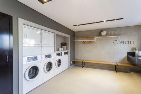 Apartamento à venda com 25m², 1 quarto e sem vaga Apartamento à venda com 25m², 1 quarto e sem vagaLavanderia