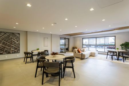 Apartamento à venda com 25m², 1 quarto e sem vaga Apartamento à venda com 25m², 1 quarto e sem vagaÁrea comum - Salão de festas