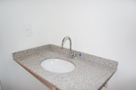 Apartamento à venda com 25m², 1 quarto e sem vaga Apartamento à venda com 25m², 1 quarto e sem vagaBanheiro