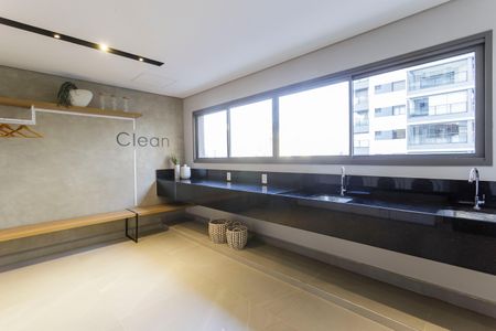 Apartamento à venda com 25m², 1 quarto e sem vaga Apartamento à venda com 25m², 1 quarto e sem vagaLavanderia