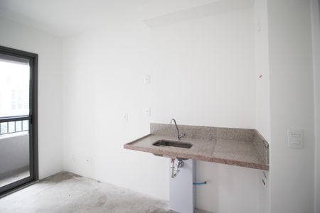 Apartamento à venda com 25m², 1 quarto e sem vaga Apartamento à venda com 25m², 1 quarto e sem vagaCozinha
