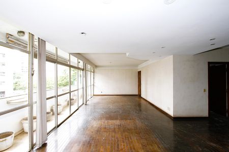 Sala de apartamento à venda com 4 quartos, 230m² em Savassi, Belo Horizonte