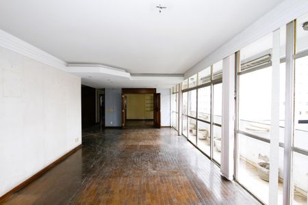 Sala de apartamento à venda com 4 quartos, 230m² em Savassi, Belo Horizonte