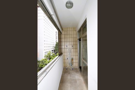 Apartamento à venda com 230m², 4 quartos e 2 vagasVaranda