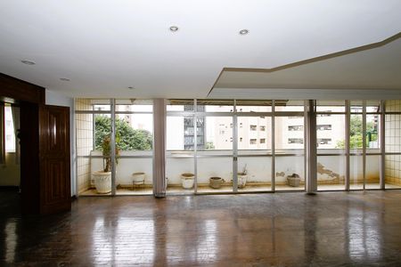 Sala de apartamento à venda com 4 quartos, 230m² em Savassi, Belo Horizonte