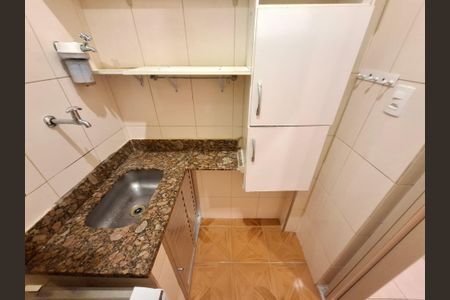 Apartamento à venda com 40m², 1 quarto e sem vaga Apartamento à venda com 40m², 1 quarto e sem vagaCozinha