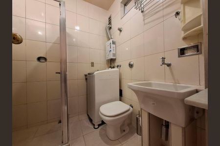 Apartamento à venda com 40m², 1 quarto e sem vaga Apartamento à venda com 40m², 1 quarto e sem vagaBanheiro